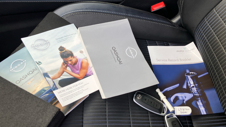 Nissan Qashqai 1.3 DiG-T MH 158 Tekna 5dr Xtronic Petrol Hatchback